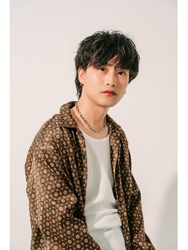 ジョナサン リヴィングストン(JONATHAN LIVINGSTON) マッシュ/シャドウパーマ/メンズパーマ