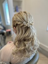 ソル(so/L)&nbsp;ハーフアップ