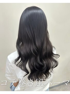 アミー 銀座(Ammy) コテ巻き風パーマ/銀座パーマ/韓国風パーマ