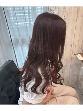 ルピナス(Lupine.) 【Haruna】☆カシスブラウンカラー☆