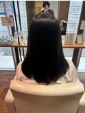 艶髪グレージュ
