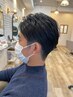 【メンズ】カット＋眉カット   →6500円