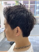 フイ 恵比寿(Hui)&nbsp;スパイキーショートパーマ