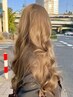 初回 【ケアブリーチ】傷みにくいブリーチ+カラー+艶髪TR ￥18,000→15,300 