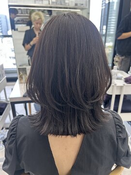ビューナゴヤ 名駅(VIEW NAGOYA) レイヤーカット/くびれヘア/レイヤーボブ/外ハネレイヤー