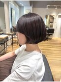 丸みボブ