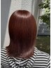 【8/26限定】ケアカラー+美眉シェービング￥12650→￥11000