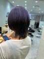 リコ 中百舌鳥(LICO) ブリーチで造るルーツカラー