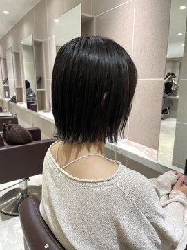 クララ ヒロシマセカンドフロア(CLALA Hiroshima 2nd floor) スタイリスト田邉切りっぱなし