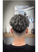 ジェット×ツイスト×白メッシュ