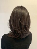 ムード(MOOD,)&nbsp;暗めカラー/グランマッシュ[レイヤーカット/髪質改善/銀座]