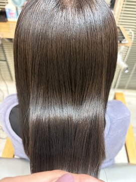 キーロ センター南(kiiro) うるちゅる髪質改善縮毛矯正