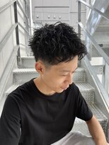 コードバイケンジ 戸塚(CODE by KENJE)&nbsp;スパイキーショート