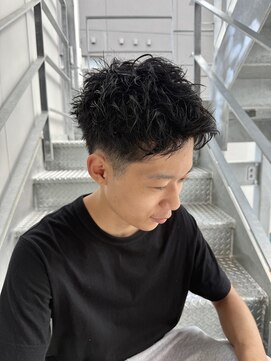 コードバイケンジ 戸塚(CODE by KENJE) スパイキーショート