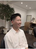 高校生カット