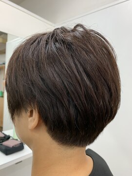 ヘアーアンドスパ ベアーズ 2 丸みショート