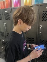 エーアイ 駒込店(Ai)&nbsp;マッシュウルフ×ハイトーンカラー