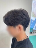メンズカット/ニュアンスパーマ