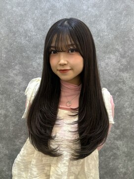 ロエ 元町店(Loe) ワンカールレイヤー/ロングレイヤー