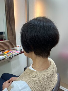 アーティーミンミ(arte minmi) 前下がりショートボブ