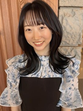 トップヘアスパアンドリゾート 鳴海(TOP HAIR spa&resort) シースルー/くびれ/くびれヘア