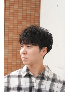 シフト メンズ オンリー サロン 薬院店(SHIFT Men's only salon) 緩め大人パーマ