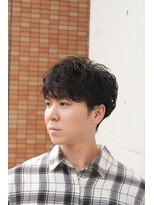 シフト メンズ オンリー サロン 薬院店(SHIFT Men's only salon) 緩め大人パーマ