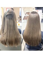 ベイ(BAE)&nbsp;ブリーチ美髪縮毛矯正♪/新潟縮毛矯正/新潟髪質改善/