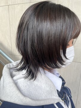 モア 下通店(MORE) ミディアムウルフ