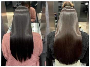 シンシア ドゥエ 新宿(CYNTHIA DUE)の写真/【NEWOPEN】髪質改善特化サロンで艶髪と最高の手触りを＊あなたの美しさを引き出す場所が新しくオープン！