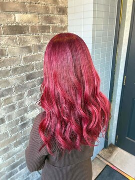 レム 泉中央店(L.E.M) ワインレッド