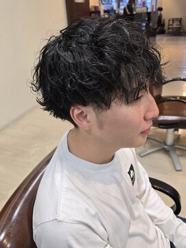 ブレス 布施店(brace) men's/マッシュ/メンズパーマ/メンズカット/布施駅