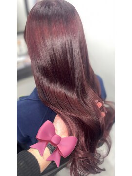 うるちゅるワインレッド