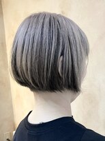 ヘアーリゾートガーデン 南林間店(Hair Resort Garden)&nbsp;ダークアッシュ/グレージュ/白髪ぼかしのアンブレラ