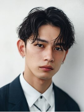 メンズカット　メンズパーマ 【TELA HAIR南柏店】