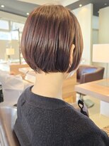 フロア(FLOOR)&nbsp;#ミニボブ#ピンクベージュ#金沢文庫FLOOR八木