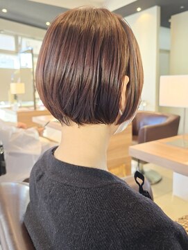 フロア(FLOOR) #ミニボブ#ピンクベージュ#金沢文庫FLOOR八木