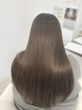 加古川　東加古川　髪質改善カラー　アッシュグレージュ