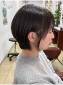 ショートボブスタイル