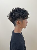 レゾナンス(RESONANCE)&nbsp;メンズパーマ