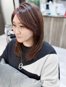 リモア(L I M O A) セイムレイヤーヘア