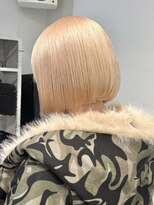 ココ 原宿(KOKO)&nbsp;大人ガーリー/ダークアッシュ/ミディアムレイヤーカット