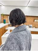 ボブパーマ ニュアンス パーマボブ ボブ パーマ ミニボブ