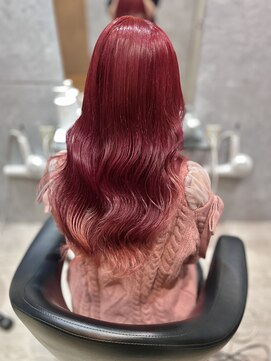 ノア(noa) アリエルレッド×ストロベリーピンク