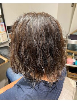 ラピスタ 池袋(Lapista) 韓国ヘアレイヤーカットダブルハイライトカラー【Lapista池袋】