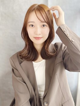 ナル 白山神社参道通り店(nalu)の写真/【駅徒歩3分★20時まで】1ミリ単位にまでこだわる繊細なカットテクニックで毎日をもっと素敵に彩ります◎