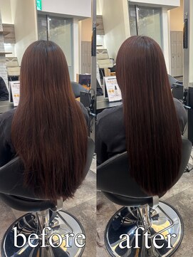 ドラン 梅田店(DRAN) 【DRAN梅田店】毛先までまとまる、大人のロングケア