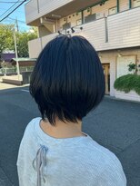 フリースタイル 立川(@.Freestyle) S'グラデ(ボブグラ)