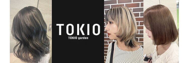 トキオガーデン(TOKIO garden)のサロンヘッダー