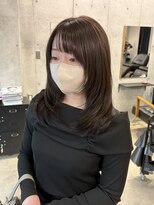 アイフィ(iFY)&nbsp;【iFY 大川】透明感ブラウン×レイヤー